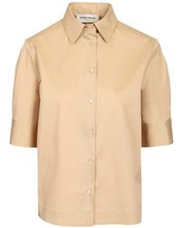 Al Duca d'Aosta - Boxy-Cut Short-Sleeve Shirt - Lyst