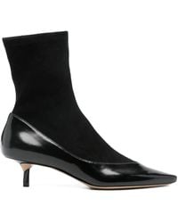 Jacquemus - Tourni Stiefel mit spitzer Kappe - Lyst
