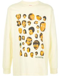 Men's Supreme Long-sleeve t-shirts from $100 | Lyst