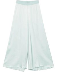 ..,merci - Pantalones de satén - Lyst