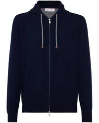 Brunello Cucinelli - Hoodie Aus Kaschmir - Lyst