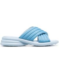 Camper - Spiro Padded Sandals - Lyst