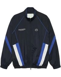New Amsterdam - Logo-Detail Track Jacket - Lyst