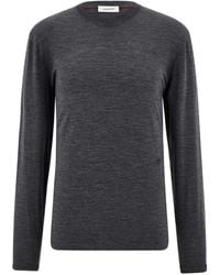 Ferragamo - Crew-Neck Sweater - Lyst