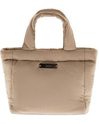 Herno - Handtasche Mit Logo-Schild - Lyst