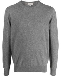 Canali - Crew-neck cashmere jumper - Lyst