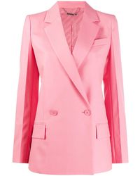 Givenchy - Double-Breasted Tailored Blazer - Lyst