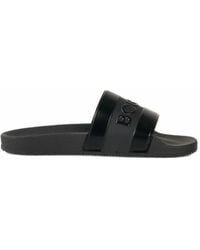 Bogner - Belize Logo-Embossed Slides - Lyst