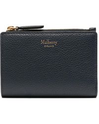 Mulberry - Leren Portemonnee Met Rits - Lyst