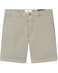 Closed - Side-Pockets Chino Shorts - Lyst