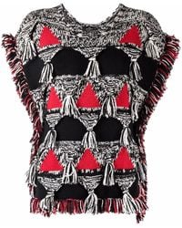 Etro - Tassel-Detail Wool Jumper - Lyst