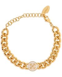 Off-White c/o Virgil Abloh - Pulsera Round Arrow - Lyst