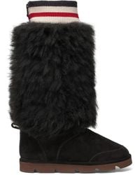 Brunello Cucinelli - Panelled Mid-Calf Boots - Lyst