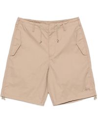 Stussy - Drawstring-Waist Shorts - Lyst