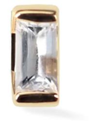 Lark & Berry - 14Kt Omnis Sapphire Earring - Lyst