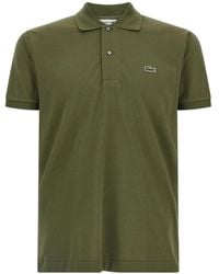 Lacoste - L.12.12 Piqué-Poloshirt mit Logo-Patch - Lyst