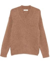 Entire studios - Deco V-Neck Sweater - Lyst