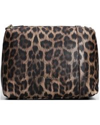 Marc Ellis - Holly Leo Schultertasche Mit Leopardenprint - Lyst