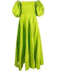Valentino Garavani - Off-Shoulder Floor-Lentgh Dress - Lyst