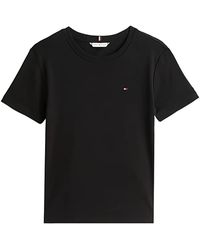 Tommy Hilfiger - Cotton T-Shirt - Lyst