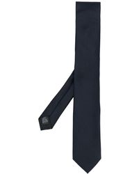 Dolce & Gabbana Krawatte aus Satin - Blau