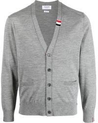 Thom Browne - Cárdigan con botones - Lyst