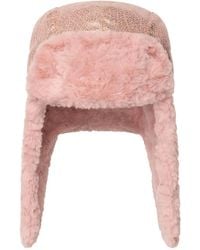 Unreal Fur - Amelia Shearling Hat - Lyst