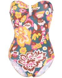 Eres - Goyave Floral-print Swimsuit - Lyst