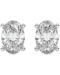 Diamond Essentials - Orecchini A Bottone - Lyst