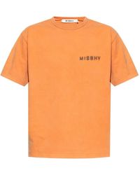MISBHV - Camiseta de algodón con logo estampado - Lyst