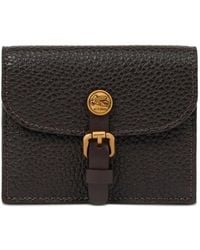 Etro - Pegasus-Embellished Buckle Wallet - Lyst