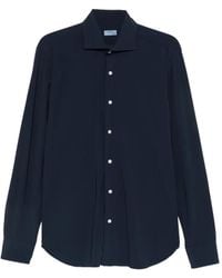 Barba Napoli - Long-Sleeve Button-Down Shirt - Lyst