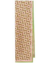 Maliparmi - Floral-Print Scarf - Lyst