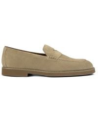 Doucal's - Suede Loafers - Lyst