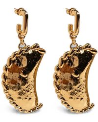 Moschino - Empanada-Pendant Earrings - Lyst