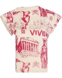 Vivienne Westwood - Justine Graphic-Print T-Shirt - Lyst