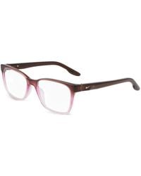 Nike - Eckige Brille Mit Farbverlauf - Lyst
