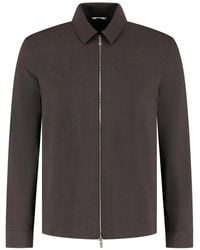 Marco Pescarolo - Giacca-Camicia Con Zip - Lyst