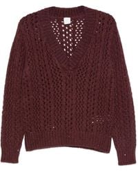 Eleventy - Maglione Con Scollo A V - Lyst