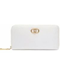Liu Jo - Logo-Plaque Purse - Lyst