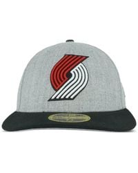 KTZ - 59Fifty Portland Trail Blazers Fitted Cap - Lyst