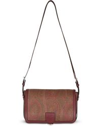 Etro - Schultertasche Mit Paisley-Jacquard - Lyst