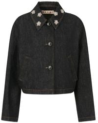 Marni - Long-Sleeves Jacket - Lyst
