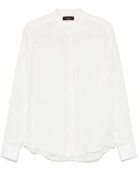 Peuterey - Linen Shirt - Lyst