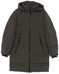 Marc O' Polo - Quilted Hooded Coat - Lyst