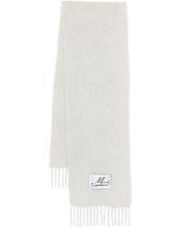 Marni - Fringed Schal Scarf - Lyst