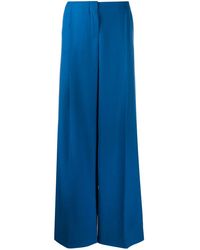 Nina Ricci - Wide Leg Tailored Trousers - Lyst