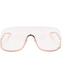 Gucci - Oversized Retro-frame Sunglasses - Lyst