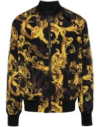 Versace - Giacca con stampa Barocco - Lyst
