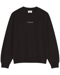 Maison Kitsuné - Logo-Print Cotton Sweatshirt - Lyst
